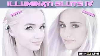 "THAT POPPY" SELLING HER ILLUMINATI TEEN CUNT FOR MONEY - a NAOMI WOODS PMV