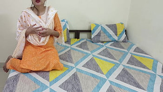 sardarni Aunty hammered by fresh Bihari husband with clear punjabi sleazy talk