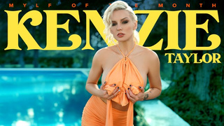 Porn Goddess Kenzie Taylor is July's MYLF Of The Month - Candid New Interview & Crazy one on one Fucking