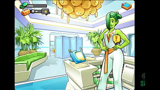 Space Rescue ep 13 - Meeting my Duplicate and Alien Masseuse Lorza