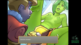 Space Rescue ep 15 - Alienigena de Duas Bucetas me pediu um Dildo Duplo