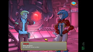 Space Rescue ep 22 - Just missing this 1 Stay Forging Dildos in this Porn Game