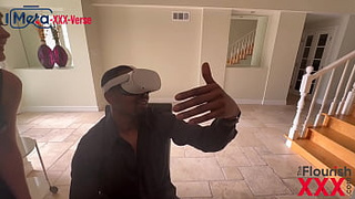 Trailer Meta-XXX-Verse Episode two starring Mena Carlisle and Isiah Maxwell on TheFlourishxxx