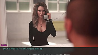 A Ex-Wife And StepMother (AWAM) #18a - Visiting Prisoner - Porn games, Adult games, 3d game