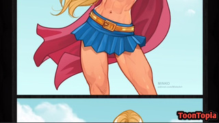 Adult Parody Comics Supergirl Superman Anime Porn