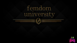 Femdom University Zero E1 - First day at school and I’m already the Foot Girl