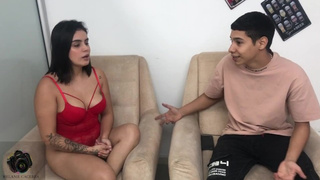 being unfaithful to my bf with my neighbor - porn in spanish