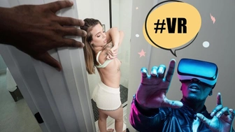 VIRTUAL PORN - Fucking Your Alluring PAWG Roommate Lucky Anne In VR