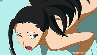 My Hero Academia XXX Porn Parody - (Momo & Deku) Animation (Hard Sex) ( Asian Cartoon Cartoon)
