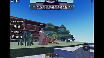 Roblox Bitch Gets Her Sleazy Bum Blowed Out By A Noob