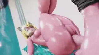 Futa Futanari Anal Sex Party Large Cumshots 3D Cartoon