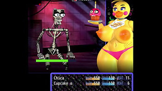 Chica Can't Stop Getting Sexed By Endo! (Chica's Horny and Wild Night 0.0.one.two)