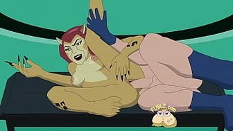 Nightwing Rides Cheetah