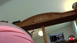 Dry Humping Leads to Accidental Cream-Pie