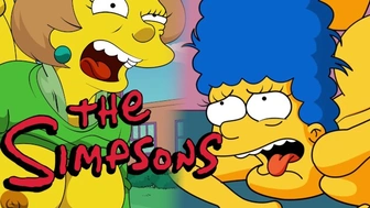 THE SIMPSONS PORN SET OF #1