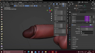 How To Animate Foreskin For 3D Porn Tutorial - Tora smaller.mp4