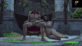 Nuka Ride Part two; Fallout four AAF Mod Animated Sex 3D Porn Studeo Audition Movie Game Story