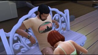 Porno: Eliza Pancakes and his Husband Bob | Sims 4 Sex Mod