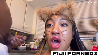 Don’t look up Halloween party anal chick get ruined str8rich bbc