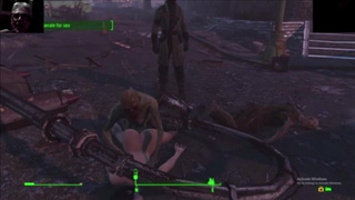 You Ruined My Orgasm|Fallout four AAF Sex Mod Best XXX Gameplay