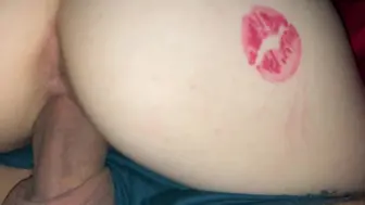 Fresh virgin skank 18 tight and pink twat moans with pleasure while - "stepfather cumming on my face"