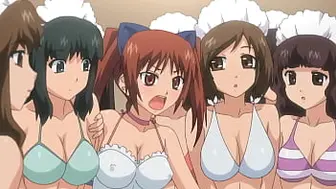 Teeny Orgy at the Public Pool! Anime [Subtitled]