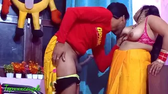 First time painful Anal & cunt fuck full scene. || देसी भाभी की पहली गांड चुदाई।