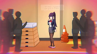 Fine college skank having sex with dudes in 7 days gf new cartoon gameplay