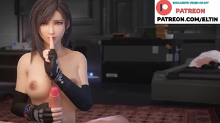 Tifa Lockhart Do Charming Squirt And Getting Cream Pie | Final Fantasy Anime Animation 4k 60 fps