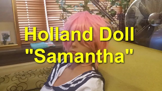 184 Holland Doll - Schoolgirl - The Doll Thats Sees More Action Than Most Women - "Samantha"