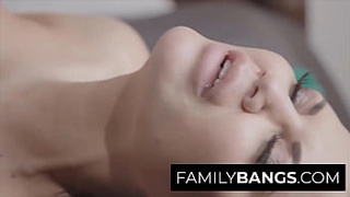 FamilyBangs.com ⭐ Destroying My Empowered New Stepmom's Fleshy Twat, Small Hands, Jasmine Jae