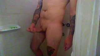 no shower without touching, can't help it