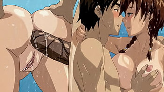 Fucking in a Public Shower! — Uncensored Anime [SUB ENG] [EXCLUSIVE]
