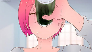After energy drinks, the whore has enough strength for at least 5 guys Σ(っ °Д °;)っ Anime Ben 10 - Gwen Tennyson sex ( Porn 2d - Hentai ) HENTAI