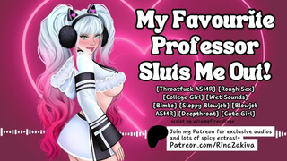 Attractive College Whore Becomes Professor's Fucktoy! Roleplay ASMR ???? ERP ???? Audio Porn ???? Sweet Moaning