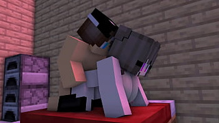 (Love In The Bedroom) Minecraft Animation