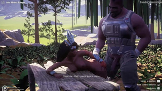Hard Sex in Public : Maye X Bol (Slutty Life)
