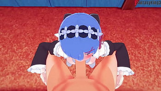 Rem boobjob Blowing and fucking Just SELF PERSPECTIVE humongous breasts maid | 0 | Re: Zero | Watch the full and POINT OF VIEW version on Sheer or PTRN: Fantasyking3
