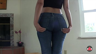 Tight Jeans Massive Butt Bizarre