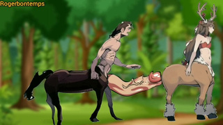 Centaur with Monster Schlong Anime Anime Porn Animation