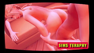 Sims Therapy - Ravishing skank rides with her deaf cousin