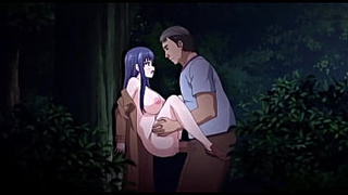 Busty Babe Sex In The Woods [ Asian cartoon ]