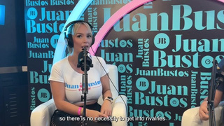 Sara Blonde Vs Kourtney Love the 2 most successful actresses in Colombian porn Juan Bustos Podcast