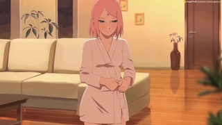 Naruto XXX porn parody - New animation of Sakura and Naruto (hard sex) (anime hentai)UNCENSORED FDHD