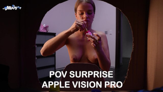 SURPRISE IN A BOX FOR YOUR COUSIN _ APPLE VISION PRO HARDFUCK - best porn 2024