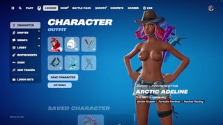 Fortnite Nude Game Play - Calamity Nude Mod [18+] Adult Porn Gamming