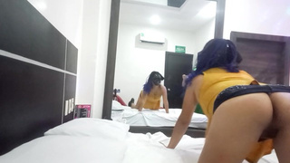 THIS TIME WE DID IT MORE FLUENCY!! AMATEURS PORN WITH SEXY STEPMOTHER