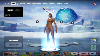 Fortnite Nude Game Play - Bunny Brawler Nude Mod [18+] Adult Porn Gamming