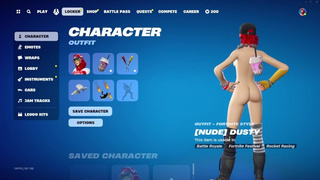 Fortnite Nude Game Play - Dusty Nude Mod [18+] Adult Porn Gamming
