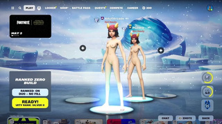 Fortnite Nude Game Play - Skye Nude Mod [18+] Adult Porn Gamming